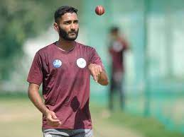 Left arm seamer arzan nagwaswalla, a reserve player in the indian test squad named for the wtc final against new zealand, can help indian batsmen prepare. Ranji Trophy Arzan Nagwaswalla Reaps Rewards For The Hard Yards Sportstar