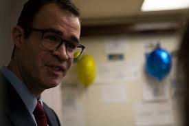 It means living,” Recipient of kidney transplant, David Weight, and donor,  Yuri Osterhout, meet in person and talk about the events leading up to  their procedure