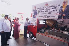 Pengenalan kementerian pembangunan usahawan dan koperasi medac. Penyerahan Geran Peralatan Program Pembangunan Usahawan India Selangor Sitham 2020 Inisiatif