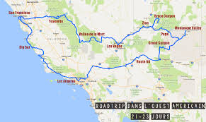 Roadtrips Dans L Ouest Americain Itineraires Classiques Road Trip Aux Usa