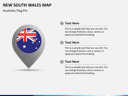 New south wales nsw state flag (knitted) 2740 x 1370mm $288.00. New South Wales Map Powerpoint Sketchbubble
