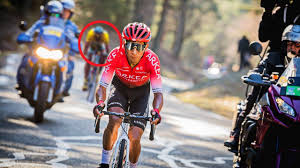 Nairo quintana documentary 2016 cycling movistar. Asi Fue El Epico Ataque De Nairo Quintana En El Mont Ventoux 2020 Tour De La Provence Youtube