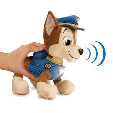 Paw Patrol Deluxe Lights And Sounds Plush Real Talking Chase Click The Picture For Additional Information This Is An A Farm Animal Toys Pet Toys Plush Toy