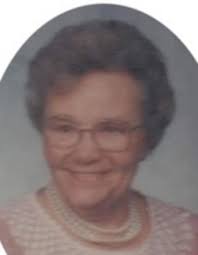 Vera Lue Burdg Obituary