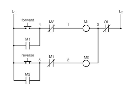 Reversing starter w/ pilot lights to. Motor Control Circuits Ladder Logic Electronics Textbook