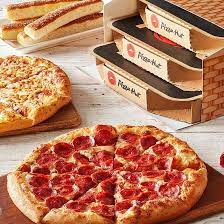 A Pizza Mais Hutciosa E Famosa Do Mundo E A Nossa Foto De Pizza Hut Litoral Santos Tripadvisor