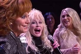 Remember When Dolly Parton and Carrie Underwood Surprised Reba McEntire on  the Opry? [Watch]