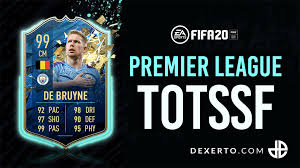 Below is the list of them. Fifa 20 Premier League Totssf Revealed Team Of The Season So Far Dexerto