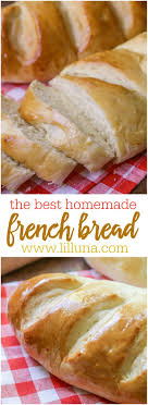 Easy Homemade French Bread Recipe Video Lil Luna Recipe Homemade French Bread French Bread Recipe Bread Recipes Homemade