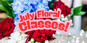July Floral Class