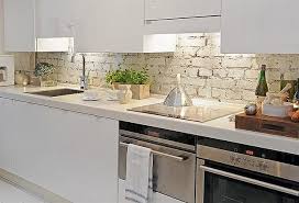 White Kitchen Brick Backsplash Modern Kitchen Backsplash White Brick Backsplash Diy Kitchen Backsplash