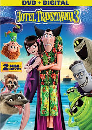 Dracula, mavis and the rest of the human and monster family, as well as friends, take a vacation on a luxury monster cruise ship. Hotel Transylvania 3 Summer Vacation Includes Digital Copy Dvd 2018 Best Buy