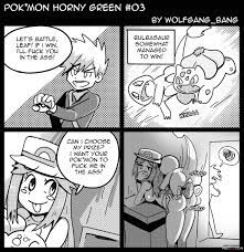 Pok mon Horny Green 1-12 porn comic - the best cartoon porn comics, Rule 34  | MULT34