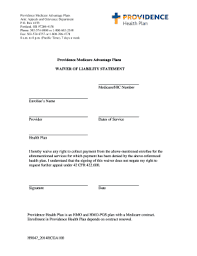 A waiver may not protect you if there has been some negligence on your. 19 Printable Waiver Of Liability Statement Forms And Templates Fillable Samples In Pdf Word To Download Pdffiller