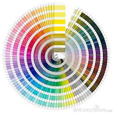 Pantone Color Wheel Chart Printable Pantone Color Palette