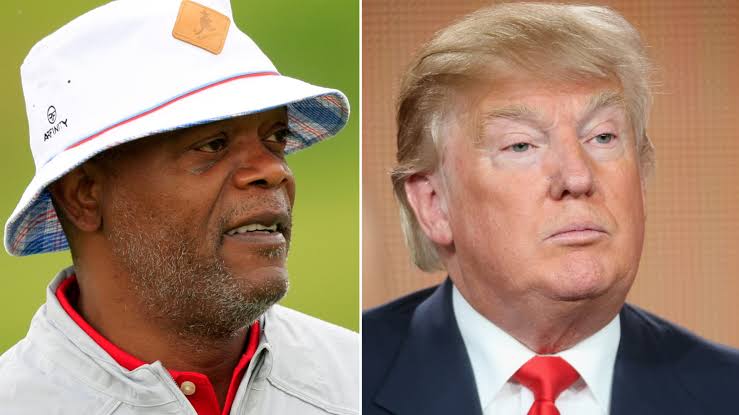 Donald Trump blasts Samuel L. Jackson on Twitter