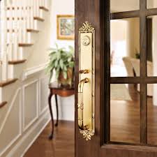 Dutch door quadrant has double the tensile strength of ordinary sand castings. All About Entry Sets This Old House