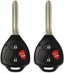 Amazon Com Keyless2go Llave Para Auto A Control Remoto Con Chip G Para Modelos Selectos 4runner Rav4 Yaris Que Utilizan Numero De Parte Hyq12bby Hyq12bdc 2 Unidades Automotriz