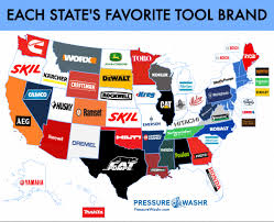This mechanic tool brand started first with. Discover Your State S Favorite Tool Brand Pressure Washr