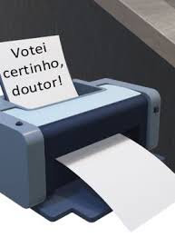 E esse voto não será. Voto Impresso Alo Brasilia