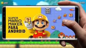 Descargar juego descargar juego super mario unimaker ¿seguramente haz querido jugar al popular juego de wii u «super mario maker»? Novo Mario Maker Para Android Super Mario Unimaker Adeh Games