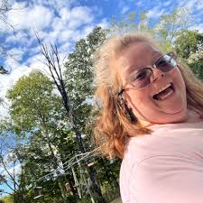 Blooming Poppies and Foxgloves in the Garden