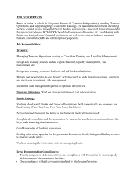 Cash management officer job description the cash management officer is responsible for identifying, analyzing, selling and supporting cash management products and services to established business customers and targeted prospective corporate clients. Jd Treasury Role Credit Rating Banks