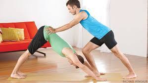 They typically begin by explaining the various yoga postures, styles, and forms in detail, their numerous benefits, and then how to exactly do those postures and exercises. A Ha Adjustments