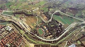 Maybe you would like to learn more about one of these? Old Autodromo Enzo E Dino Ferrari Circuit Imola Italy Aerialtracks