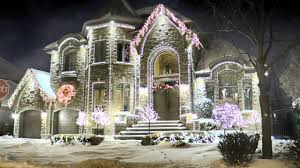 Indeed, many people believed that it was extremely unlucky to bring evergreens, the traditional item to decorate homes. Million Dollar Homes Decorated With Christmas Lights In Montreal Qc Canada Youtube