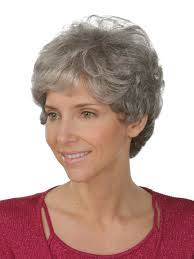 Fantastic Short Wavy Hairstyles For Older Women With Gray Hair Jpg 700 933 Short Curly Wigs Short Wavy Hair Short Hair Styles