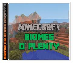 Se encargará de añadir una inmensa cantidad de biomas . Pin En Mods De Minecraft