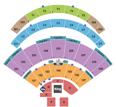 dailys place amphitheater seating chart jacksonville