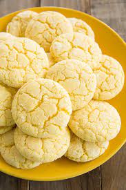These easy lemony butter cookies gets their delicious crumbly texture from the use of confectioners sugar, and are topped with a sweet lemon glaze. Lemon Crinkle Cookies Cooking Classy