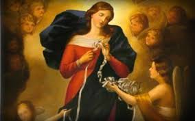 Pope francis' prayer to mary undoer of knots. The Remarkable Story Behind Mary Undoer Of Knots Will Give You Faith Through The Impossible