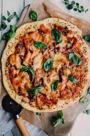 Spicy Artichoke Caper Pizza Living The Gourmet Recipe In 2020 Pizza Recipes Homemade Homemade Pizza Delicious Dinner Recipes