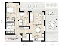 Rectangular plot house plan double floored modern box type designs. Stylish And Simple Inexpensive House Plans To Build Houseplans Blog Houseplans Com