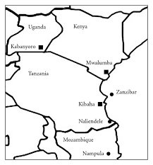 A Sketch Map Of Eastern Africa Showing The Collection Sites Of Cbsv Download Scientific Diagram One stop map delivers beautifully drawn free & premium vector maps. a sketch map of eastern africa showing