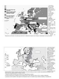 Si apre con una grande cartina,. Mapa De Europa 1914 1917 Alemania Politica Mundial
