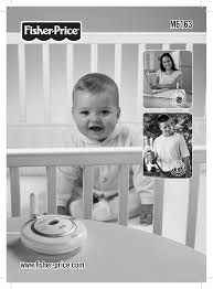 Fisher Price M6163 08 900mhz Transmitter Baby Unit Of Private Monitor User Manual Manual