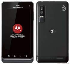 Motorola Milestone XT883 pictures ...