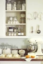 small kitchen storage & organization