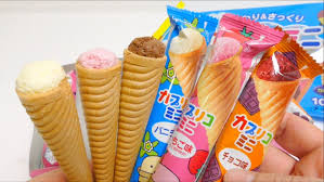 Ice Cream Cones Candy By Glico Unique Snacks International Snacks Tv Food
