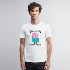 Get Daddy Pig Im A Bit Of An Expert T Shirt Daddy Pig Shirt Gift Idea Pig Shirts Novelty Shirts Shirts