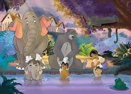 They are waiting for the big dip. Puzzles Of The Jungle Book 5 By Disney22 On Deviantart