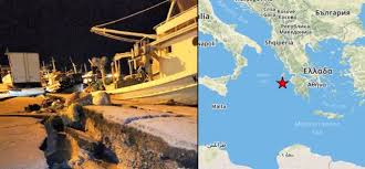 Una scossa di terremoto di magnitudo 6,2 della scala richter è stata avvertita vicino a tirnavos, a 17 chilometri a ovest di larissa, a nord di atene, e a 125 chilometri da salonicco, in grecia. Il Maremoto Di Oggi 26 Ottobre 2018 Nel Mediterraneo Dopo Il Terremoto In Grecia Mar Jonio Notizie In