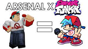 Maybe you would like to learn more about one of these? Arsenal Friday Night Funkin Collab Code Roblox Youtube