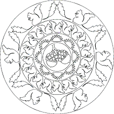 25 printen dieren tekenen makkelijk kleurplaat mandala kleurplaat. Kleurplaten Mandala Dieren Makkelijk Coloring And Drawing