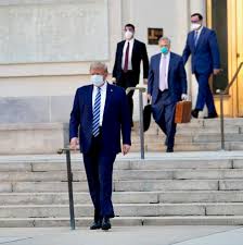 Trump Leaves Hospital, Minimizing Virus and Urging Americans 'Don't Let It  Dominate Your Lives' - The New York Times