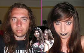 Mladík se mění v ženu podle nálady, přítelkyni to nevadí